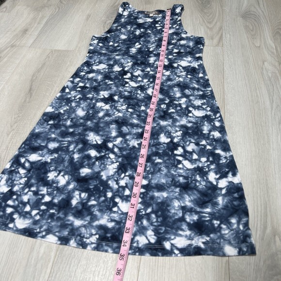 Athleta Size Small Small Dress High Neck Tie Dye - Picture 8 of 8